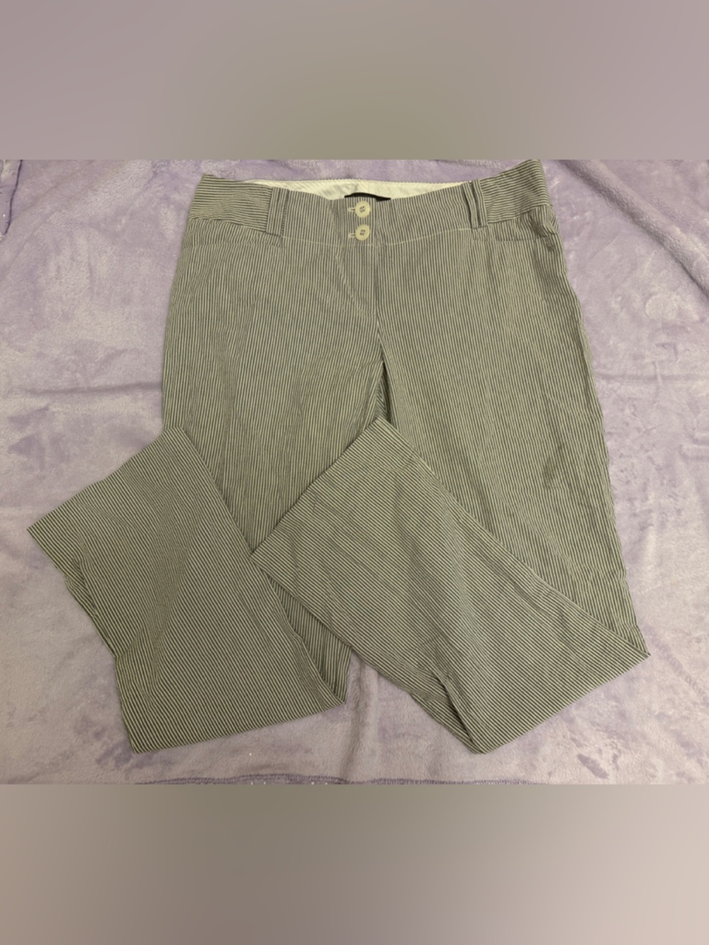 Pinstripe Dress Pants ** Bundle 5+ items and name your offer!!! 💖💞
